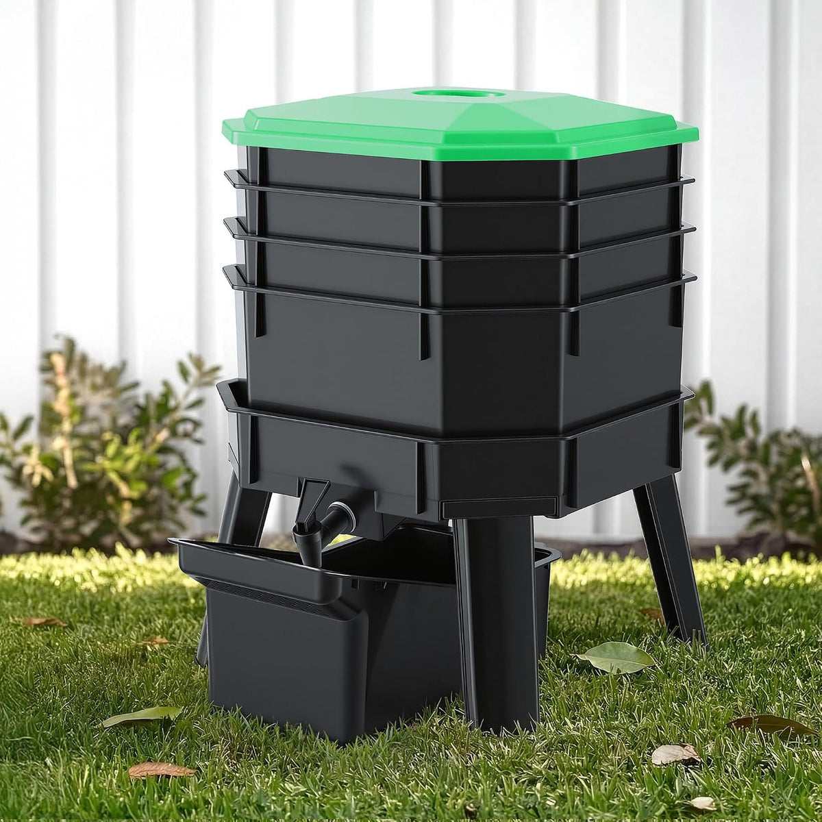 Gardeon Worm Farm Compost Bin, 4 Tray
