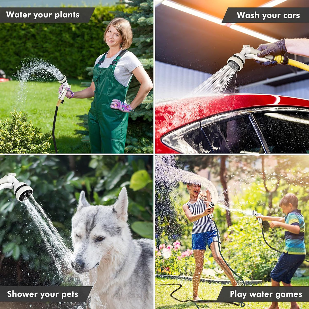 RESTMO Garden Hose Nozzle