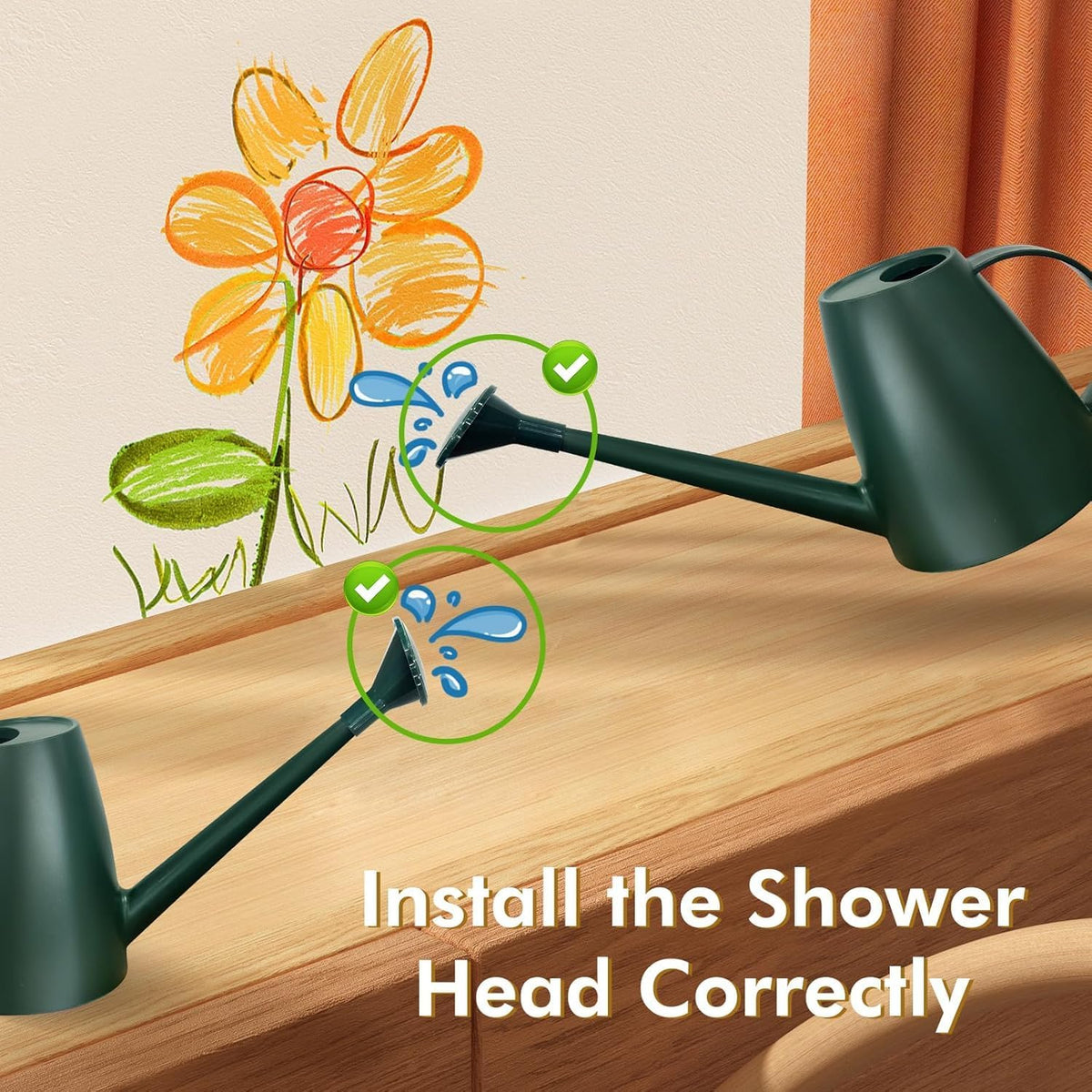 Watering Can, 1.8 L