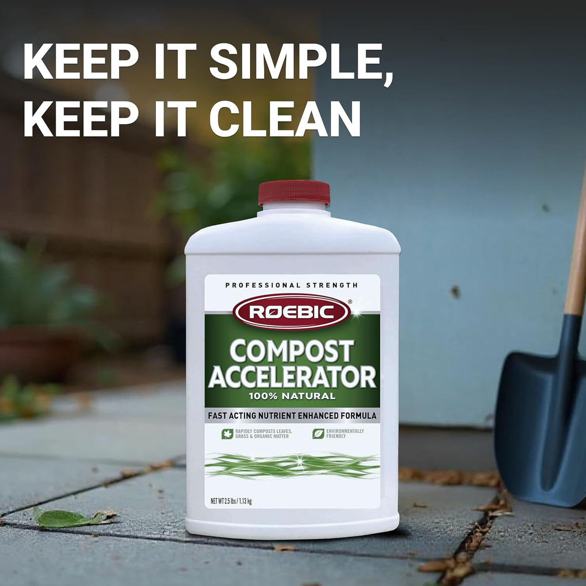 Roebic CA-2.5-12 Compost Accelerator, 1.13 kg