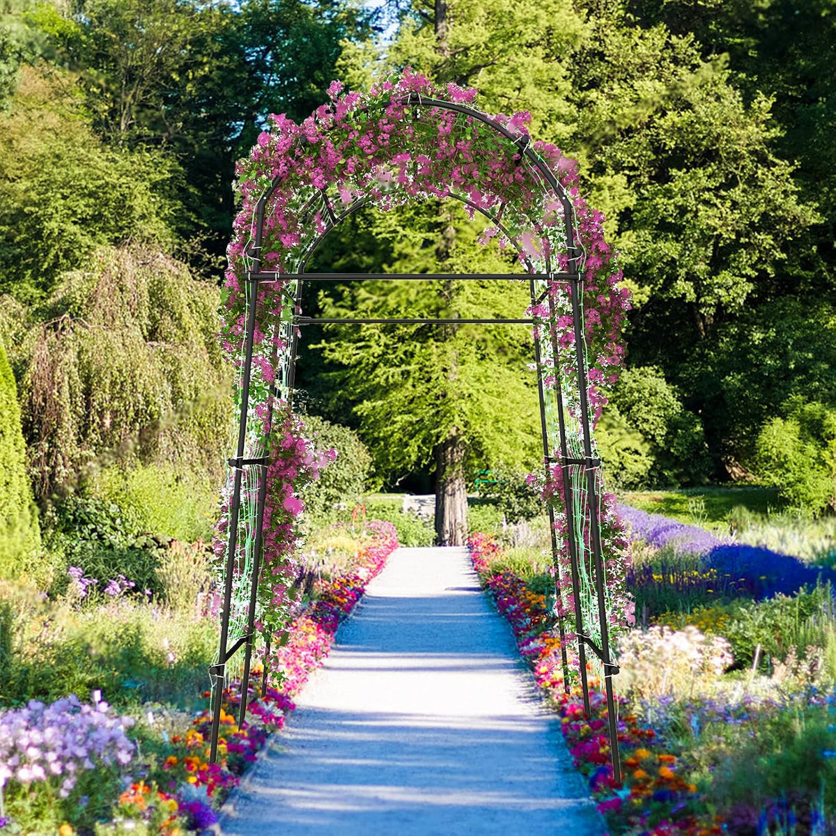Costway Garden Arch Trellis, 230 cm