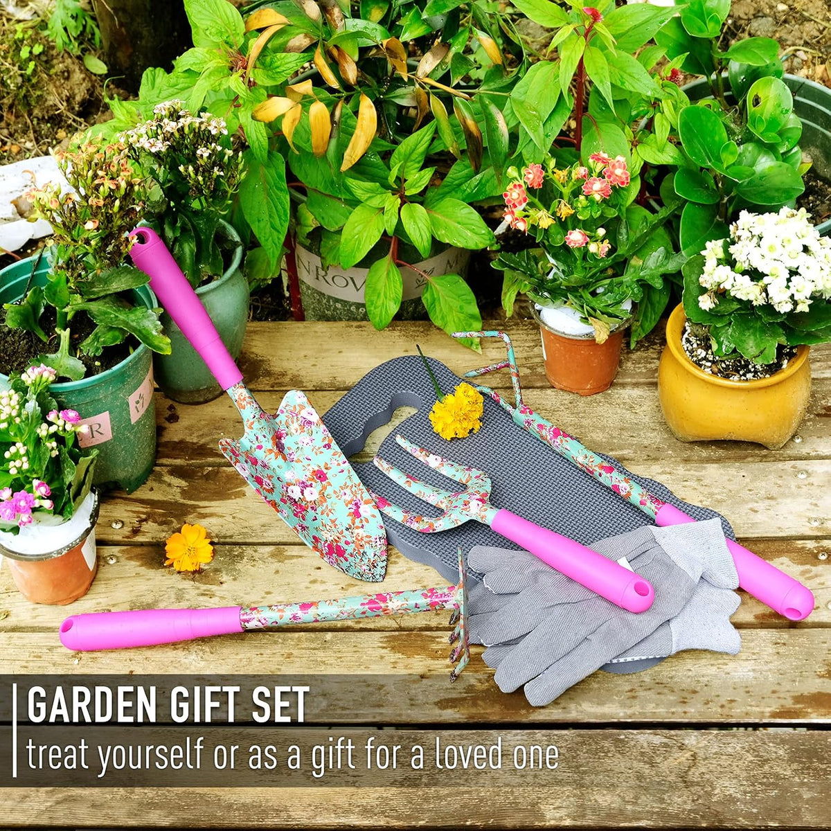Gardening Tool Set, 6 Piece