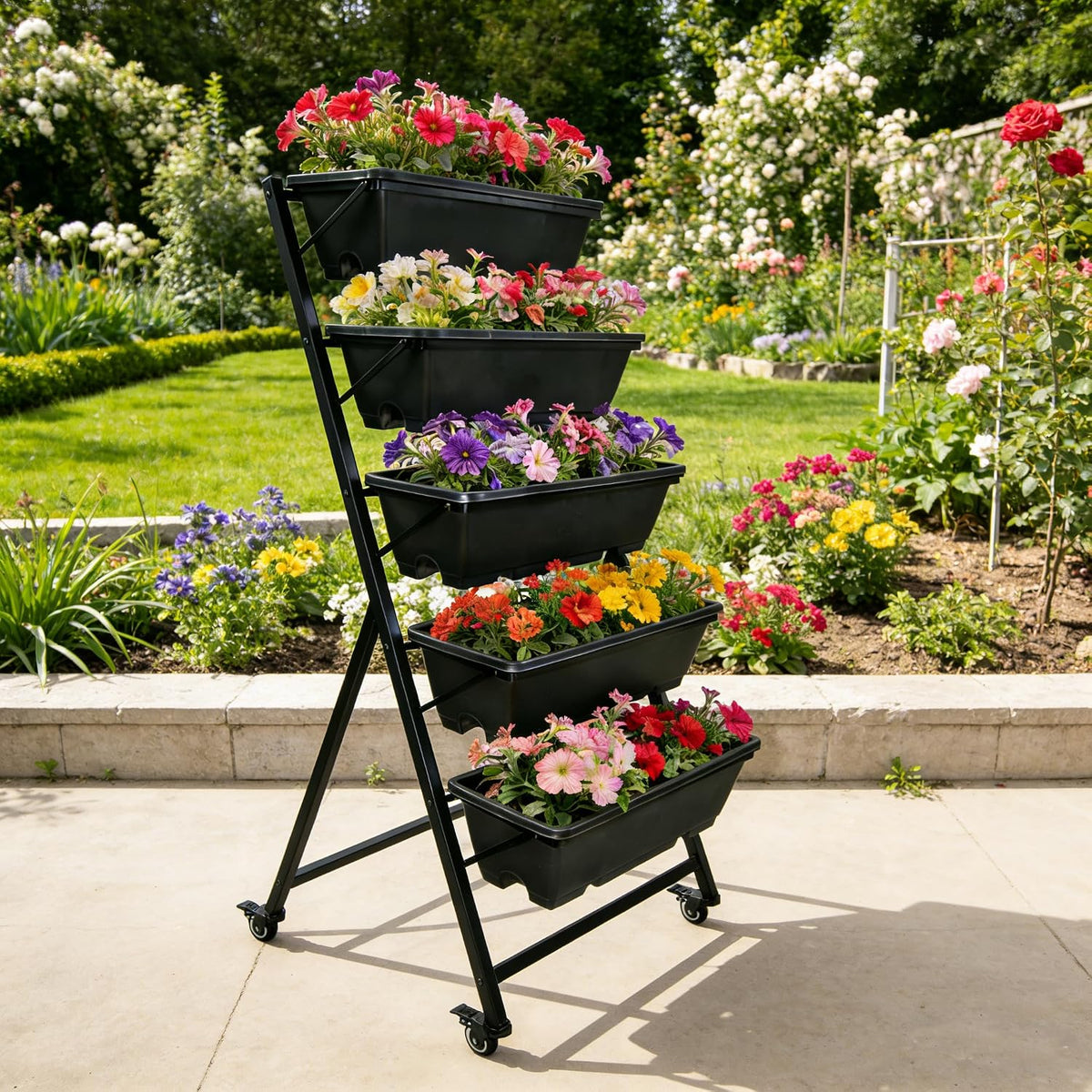 5-Tier Vertical Garden Planter
