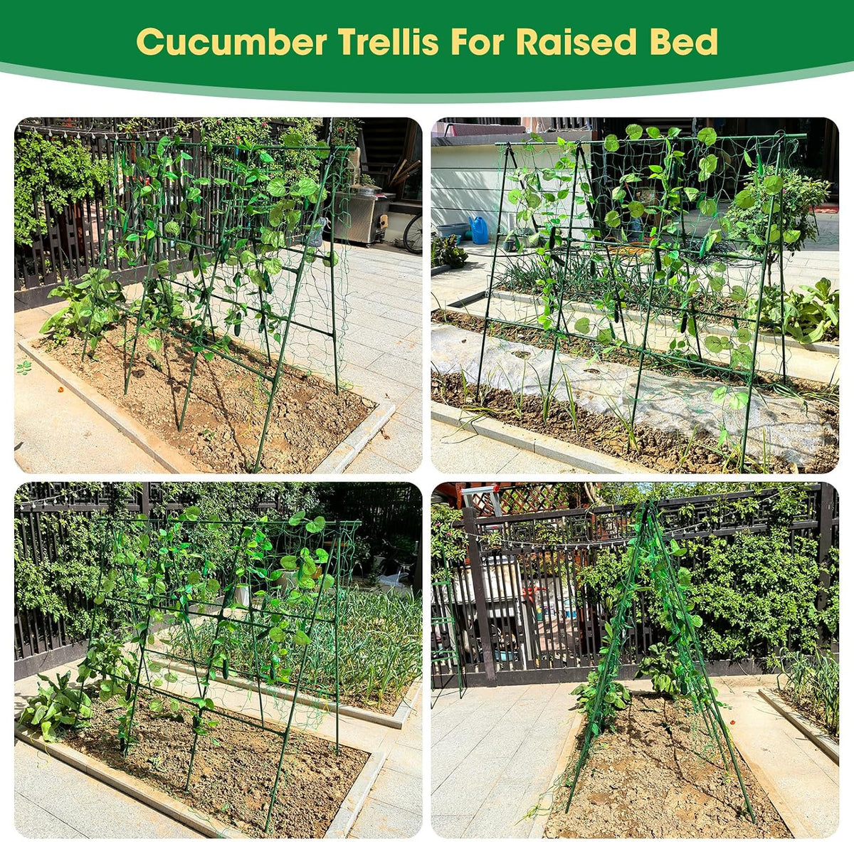 A-Frame Plant Trellis, 130 x 135 cm