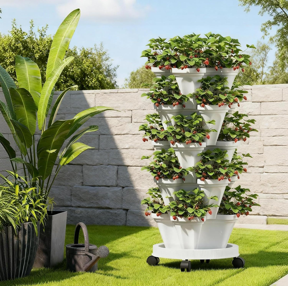 Green Fingers 5-Tier Vertical Planter