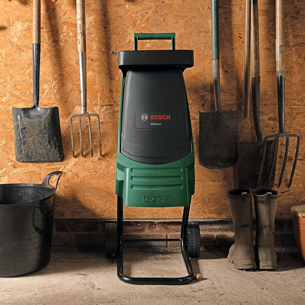 Bosch AXT Rapid 2200 Garden Shredder, 2200 W
